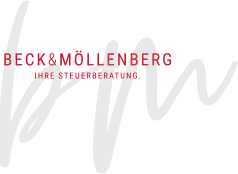 Beck & Möllenberg
Partnerschaft mbB
Steuerberatungsgesellschaft
