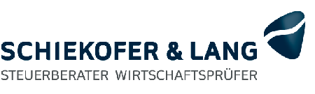 Schiekofer & Lang
Partnerschaft Steuerberatungsgesellschaft