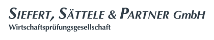 Siefert, Sättele & Partner GmbH 
Wirtschaftsprüfungsgesellschaft