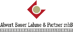 Alwert Bauer Lahme & Partner mbB
Steuerberatungsgesellschaft