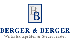 Berger & Berger 
Inh. Ludwig u. Daniel Berger
Steuerberater und Wirtschaftsprüfer