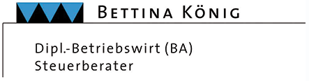 Dipl.-Betriebswirt Bettina König (BA)
Steuerberater