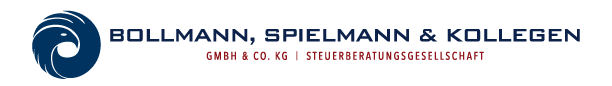 Bollmann, Spielmann & Kollegen GmbH & Co. KG
Steuerberatungsgesellschaft