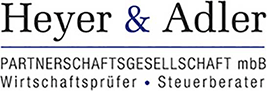 Heyer & Adler 
Partnerschaftsgesellschaft mbB
Wirtschaftsprüfer & Steuerberater