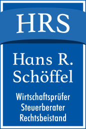 HRS Hans R. Schöffel
Wirtschaftsprüfer Steuerberater Rechtsbeistand