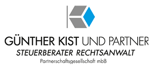 Günther Kist und Partner
Steuerberater Rechtsanwalt
Partnerschaftsgesellschaft mbB