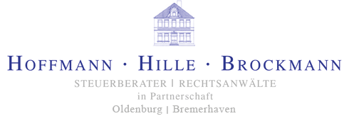 Hoffmann Hille Brockmann
Steuerberater Rechtsanwälte in Partnerschaft