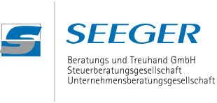 SC SEEGER Consulting GmbH & Co. KG
Steuerberatungsgesellschaft
Unternehmensberatungsgesellschaft